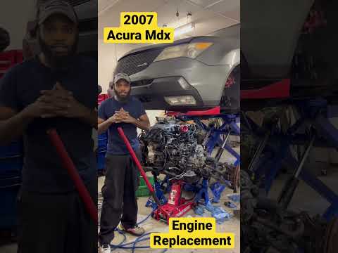 Acura Mdx engine replacement