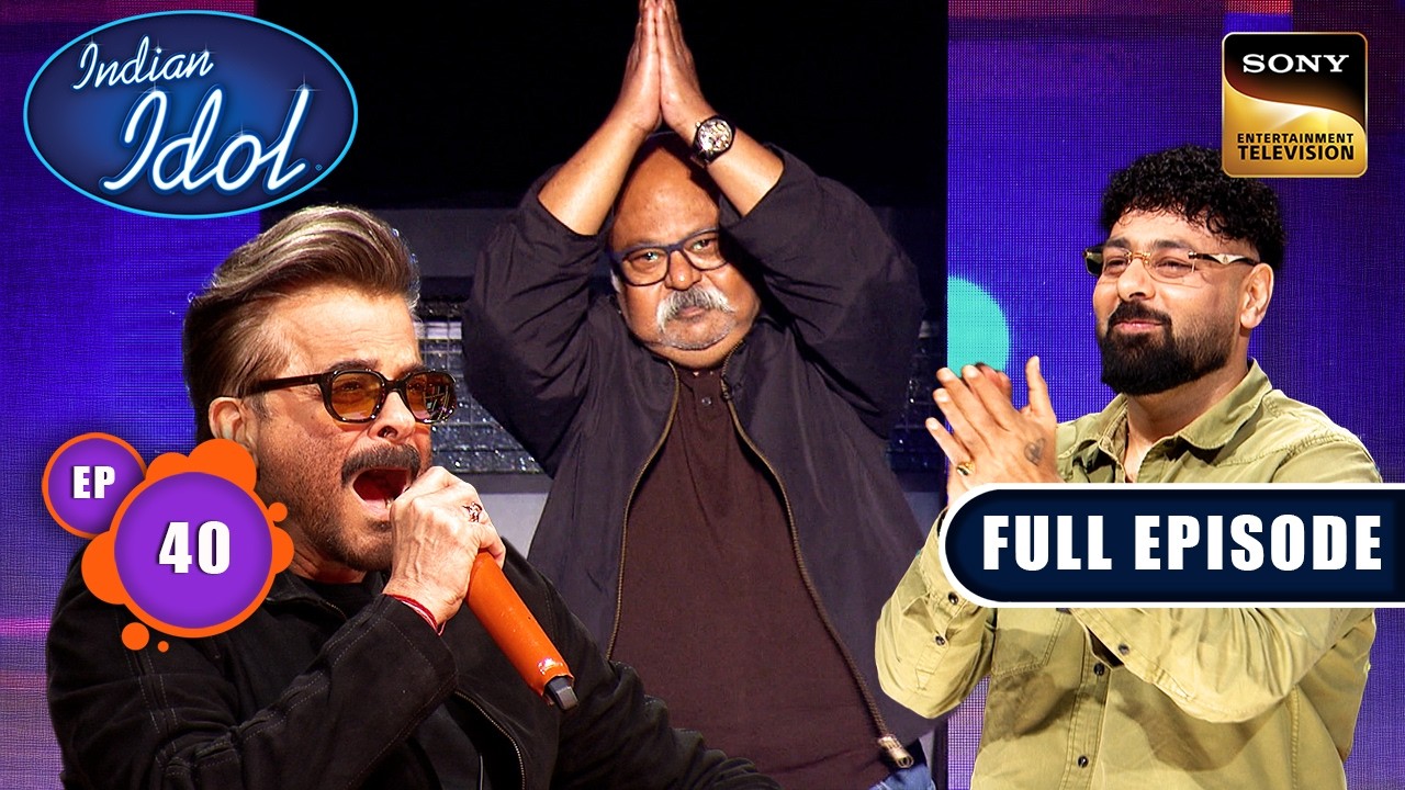 Ep 40 | Anil Kapoor Special | Indian Idol Season 16 | Full Episode | 28 Feb 2026