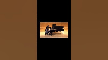 Thumbnail of Always thank your page turner! Do you know this piece? #piazolla #piano #recital #tango  #astor