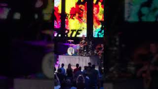 20180615 200729 MJM BTE at the Greek drum solo June 25 2018