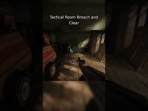 Tactical Room Breach and Clear