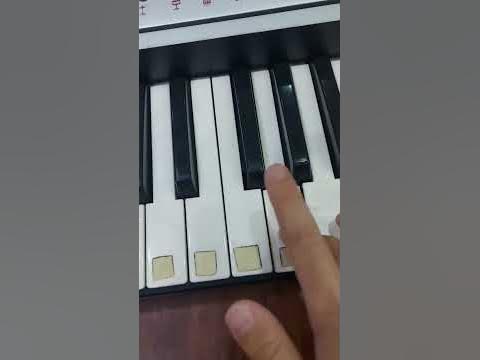 FAKE PIANO TUTORIAL???? - YouTube