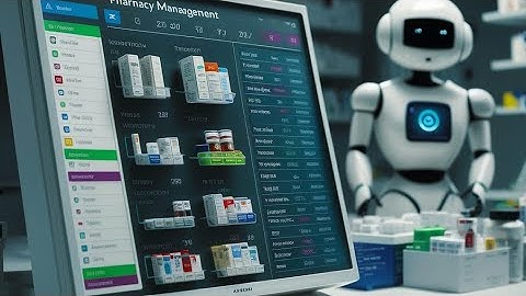 Pharmacy Management System using c# and sql server (complete project)