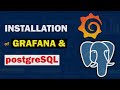 Grafana & PostgreSQL Made Easy: Quick Installation Guide!