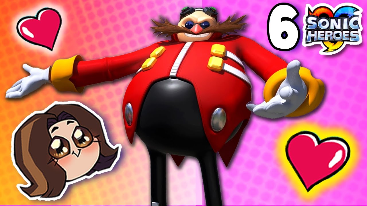 Arin Lusts Over Eggman Sonic Heroes Part 6 - one step closer piggy roblox lyrics dogs