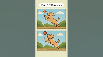 Spot The Difference: Do You Have an Eagle Eye?Test Your Observation Skills! [ Find The Difference ]