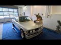BMW E21 323i - Detailing Ceramiccoating - Paddy poliert PS Car Garage