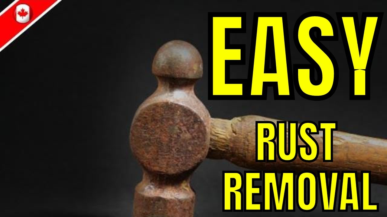 How To Remove Rust With CLR | EASY RESTORATION