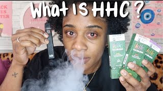 what is HHC + trying HHC for the 1st time