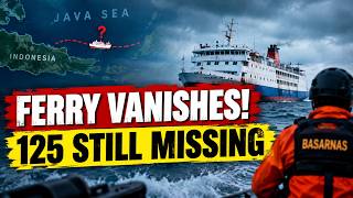 Indonesia Ferry Goes Missing in Java Sea | 115 Rescued, 125 Still Missing