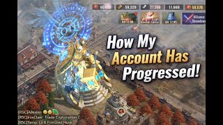 How My Account Has Progressed!