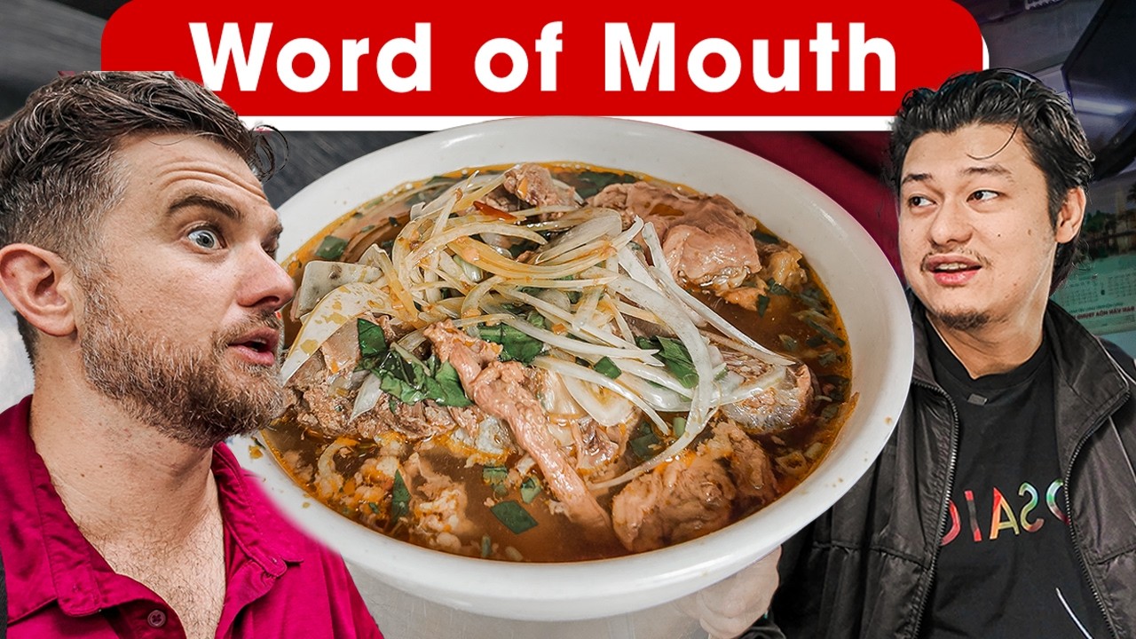 He Took Me To Eat Frog Fat?!...Vietnam HCMC - Ep.22