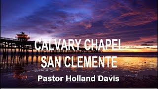 Has God Rejected Israel? | Romans 9 | Bible Study San Clemente Calvary