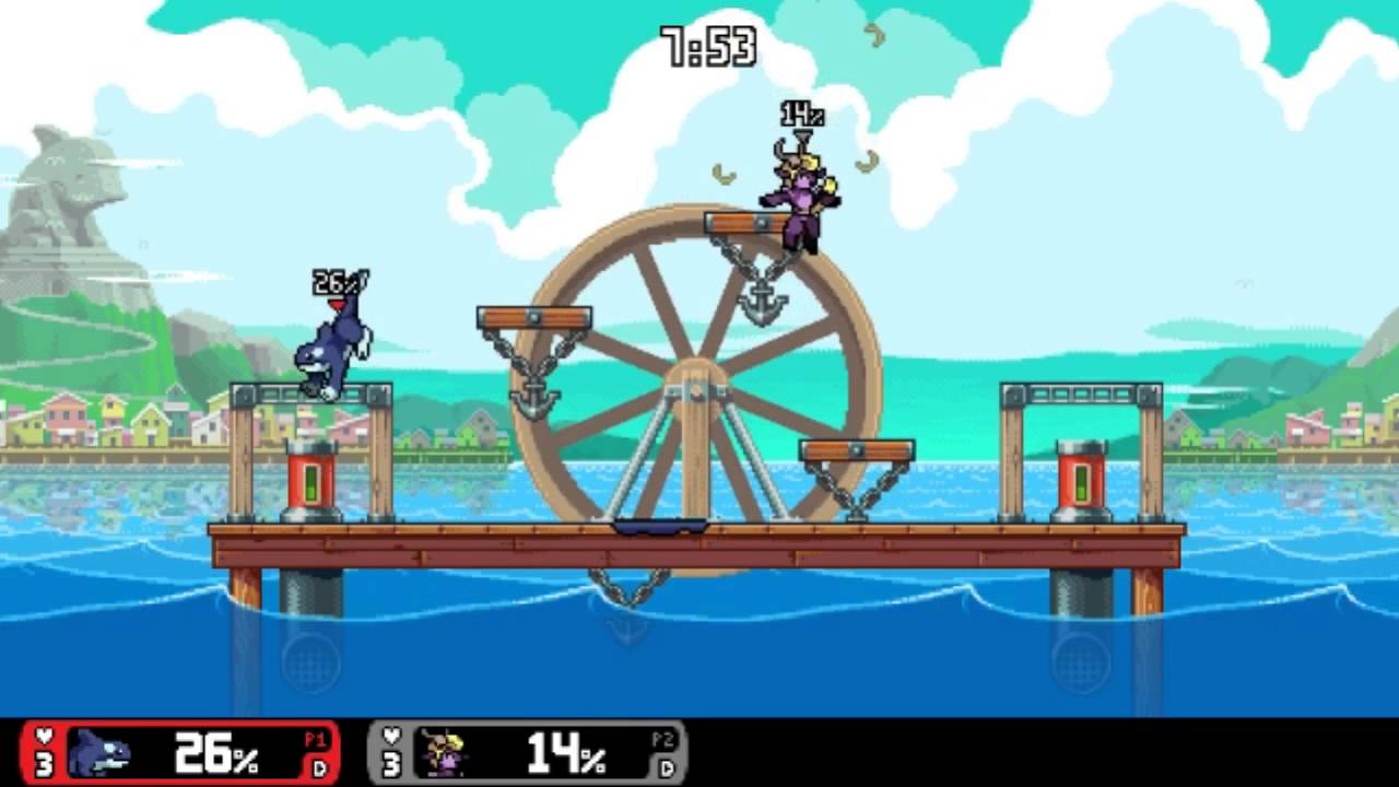 Rivals of Aether - Quality Orcane Gameplay - YouTube