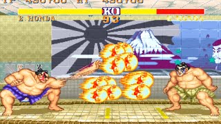 Street Fighter 2 Hack - Super Golden Edition - E Honda screenshot 4