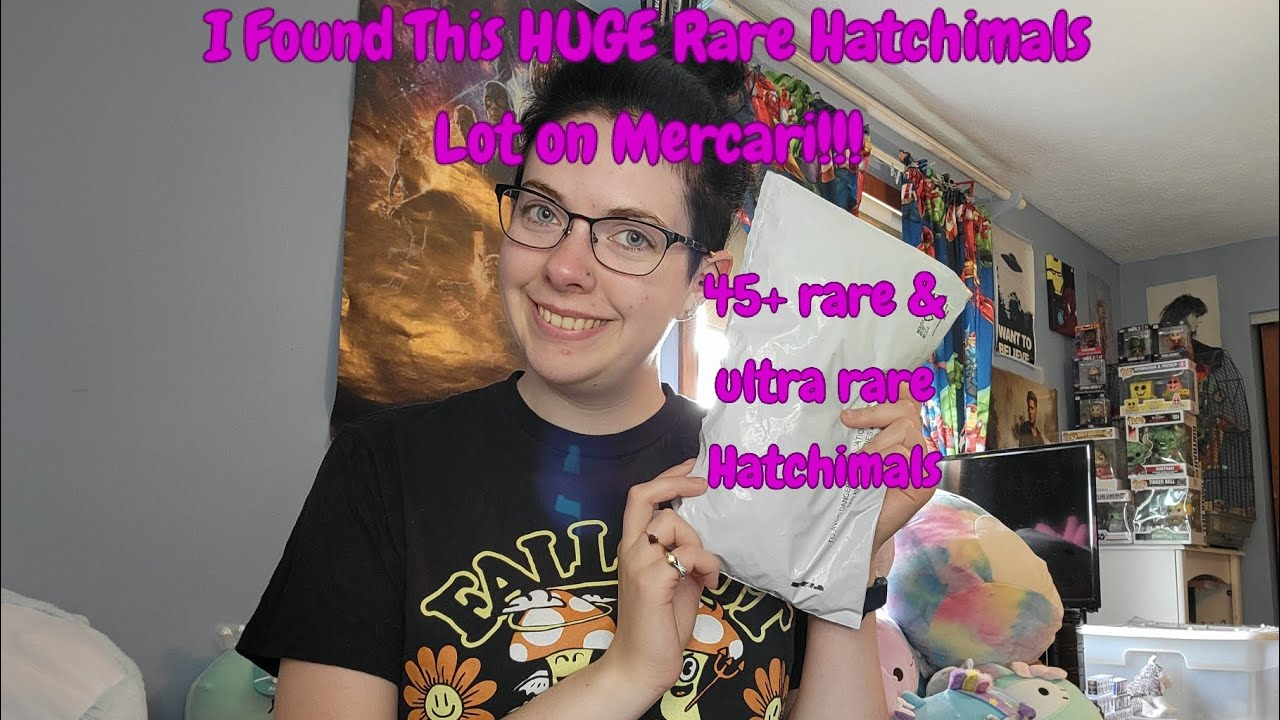 I Found This HUGE Rare Hatchimals Lot on Mercari!!! | 45+ Rare & Ultra Rare Hatchimals