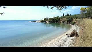 Πήλιο - Κρυφός, Ήρεμος Παράδεισος - Παραλία Άγιος Σώστης 2η | Greece - Pelion - Ag. Sostis 2nd - 4k
