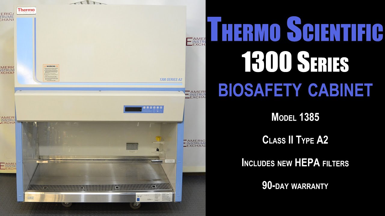 Thermo Scientific 1385 Biosafety Cabinet - 0870ZZZ BIO CAB