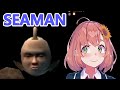 Himawari &times; Seaman First Contact PS2 "Seaman" Nijisanji ENGSUB