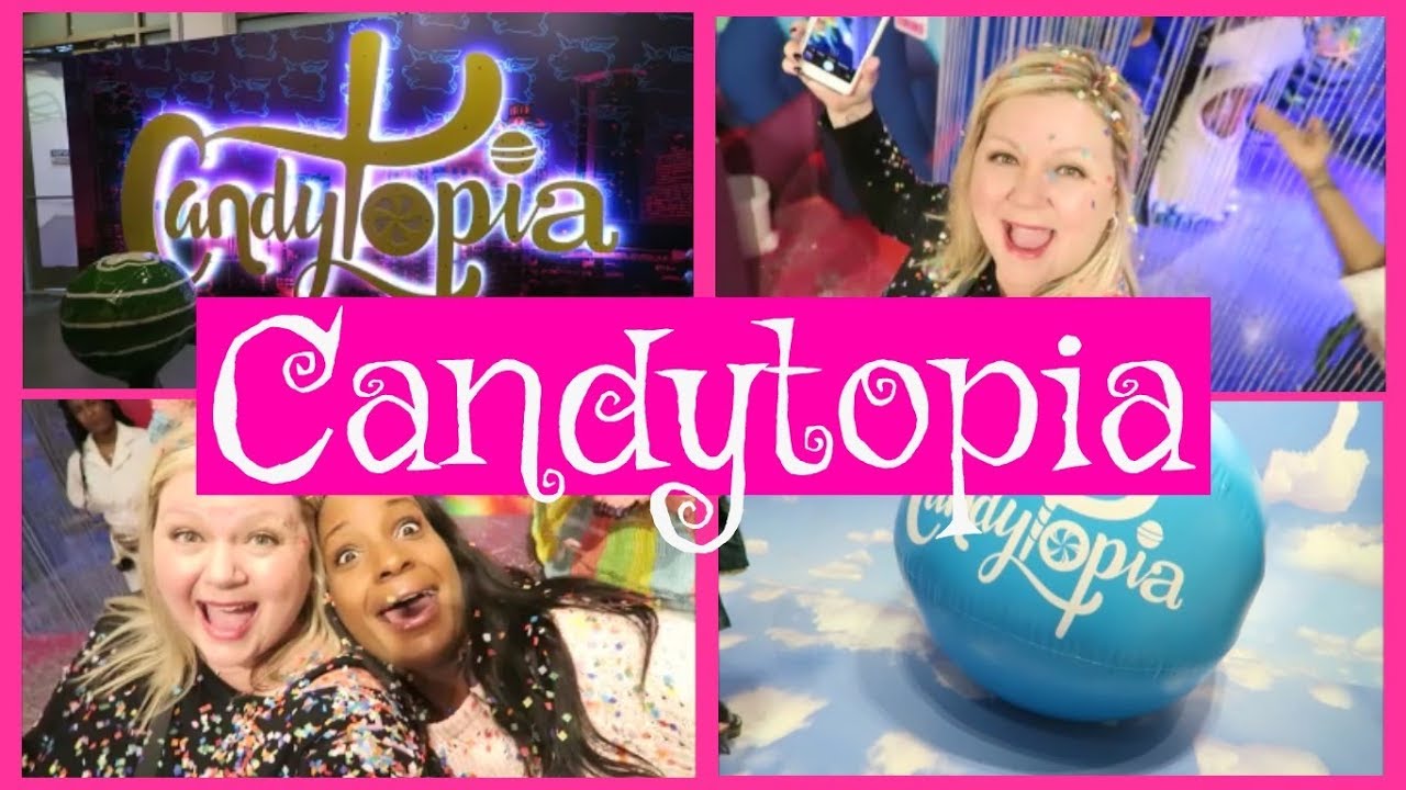 Candytopia Art Exhibit Buckhead/Atlanta YouTube