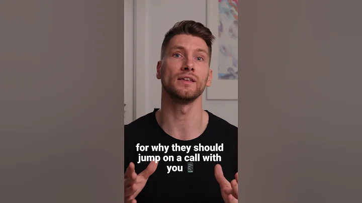 The Goal of Cold Calls ISN'T To Book Meetings #coldcalling