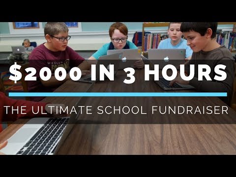 How to Raise More Than $2000 For Your School In Three Hours | School Fundraiser ? ✏️ ?