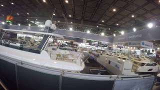 #Megayacht    #Superyacht    #Boot 2017 in  #Düsseldorf   #Halle 6   #Rundgang aus dem 2 OG