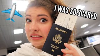 FIRST TIME FLYING INTERNATIONALLY ALONE