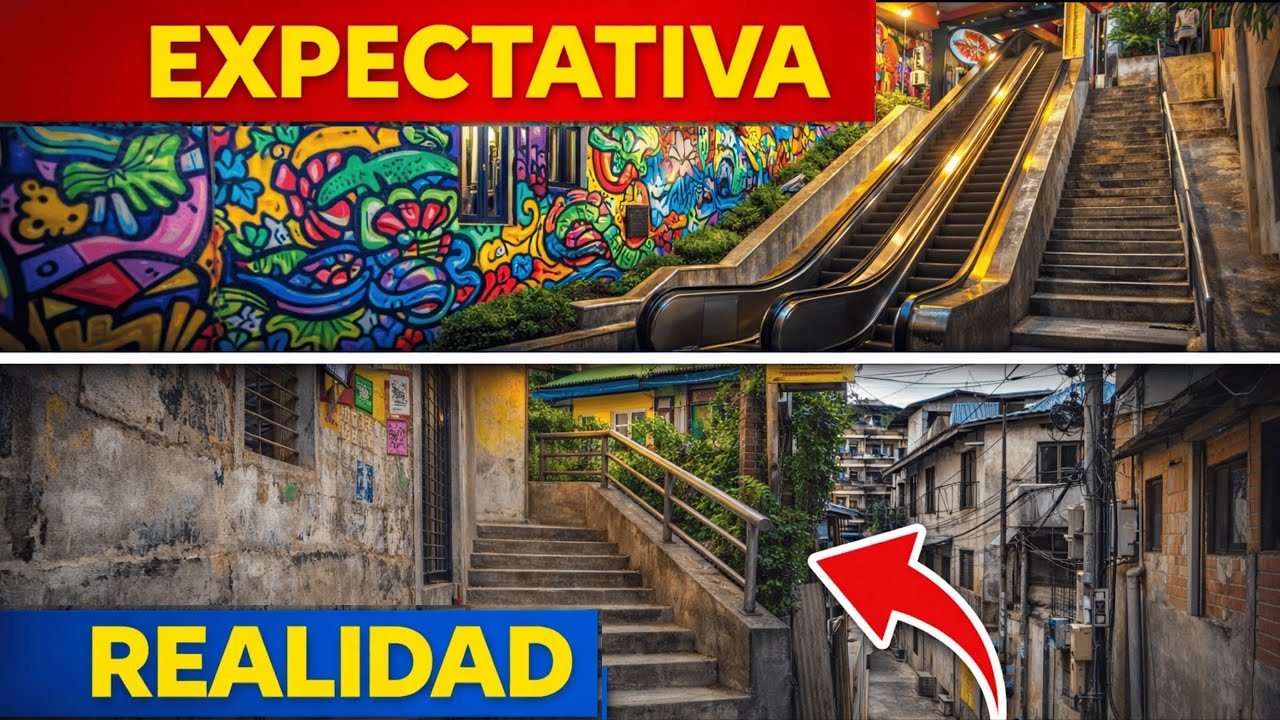 La Comuna 13 no era como me la imaginaba