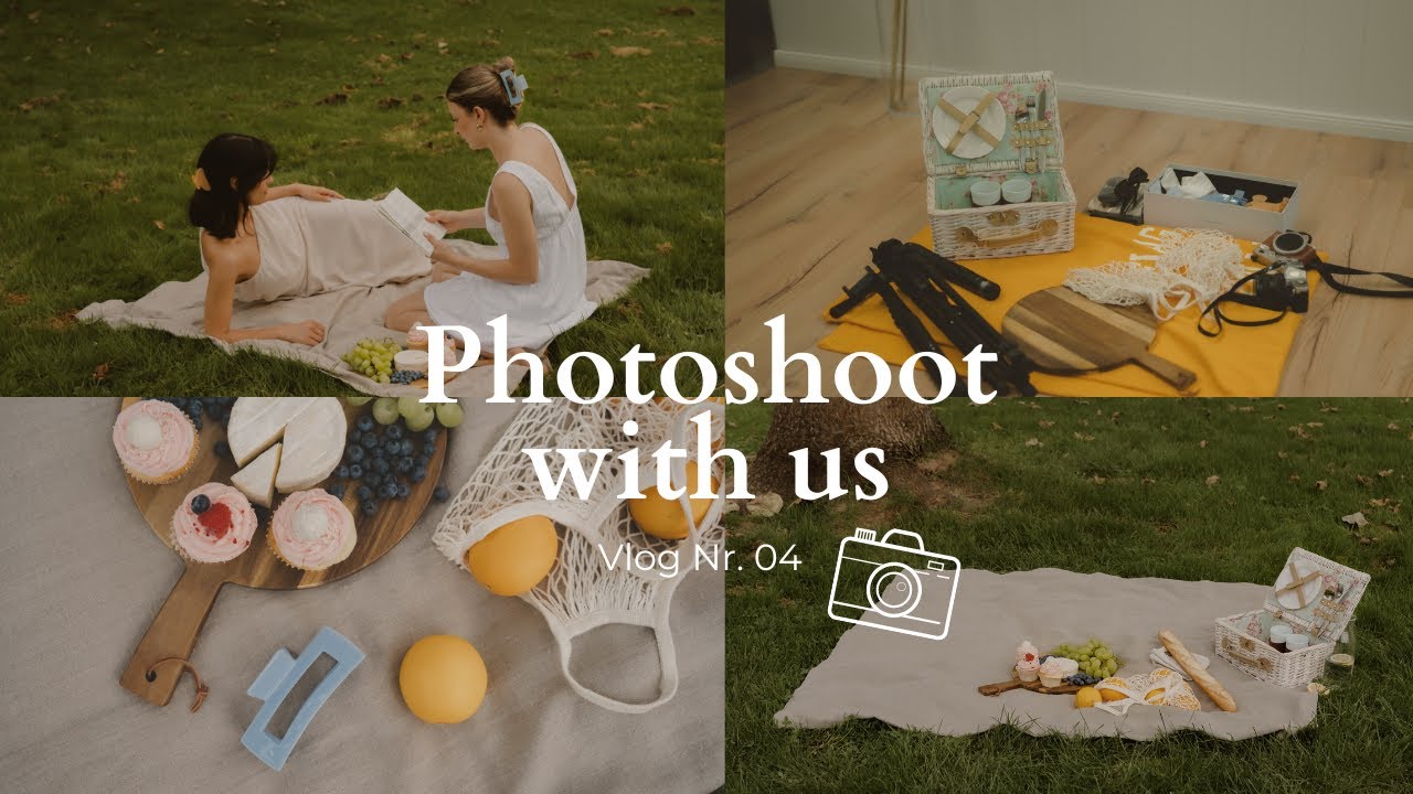 WIR WURDEN KOMPLETT NASS | FOTOSHOOT UNSERER SOMMERKOLLEKTION