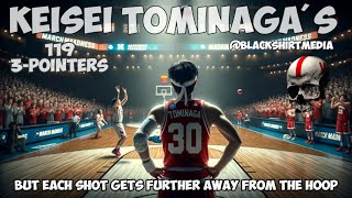 Keisei Tominaga Career Highlights - 3 Point Compilation