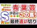 【青葉賞2026】穴党専科しーいちの最終追い切り評価、さて今回の注目してみたい穴馬は?フローラステークスにマイラーズカップもどこからでも狙えそうな組合せ!