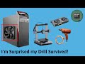 Drilling 272 Holes in my Case to Improve Airflow - Heavily Modded Custom Sleeper PC - (Part 4)
