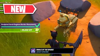 ADA - CARDANO
๐ฅ Fortnite support-a-creator code: AFK_BIN
Coral Buddies Stone Age Quest Secret Challenge - All sculpted coral kingdom border monuments locations!
This is a secret challenge in Fortnite Battle Royale Season 3. The challenge is not actually listed anywhere in the game for you to track. To start the secret quest, you need to first donate 300 Stone to the Coral Buddies at Coral Cove. Doing this will complete the Taught Coral Buddies Stonecrafting part of the quest and give you 25,000 XP.
Once youve done this, 3 Stone Monuments will appear around the map. You need to find the blocks (shown in this video) and hit them with your pickaxe to sculpt the monument (Sphinxs). Doing this will complete the Sculpted Coral Kingdom Border Monuments and complete the Coral Buddies Stone Age Quest and give you another 25,000XP.
๐ฅ Support me By using code AFK_BIN in the item shop or youre buying anything from the epic games launcher thanks!
๐บ Discord: https://discord.gg/RwKW7Dd (if you would like to chat with me)
๐บ Twitter: https://twitter.com/AFK_BIN_ (you can tweet me pics of you using my code)
๐บ Instagram: https://www.instagram.com/afk_pink/?hl=en
๐บ Twitch: https://www.twitch.tv/afk_bin
๐Join the AFK Family: https://www.youtube.com/channel/UCTPTGLmyTGMnRRJ0xDjJqrQ/join
๐My New Channel: http://bit.ly/Second_channel
๐ด SUBSCRIBE: http://bit.ly/AFK_BIN
๐ด Backup / Another Channel: https://www.youtube.com/channel/UCRhFYkTQOw67k3HUDBB4rcA
๐ด DONATION: paypal.me/zk3y
LIKE, SUBSCRIBE AND TURN ON THE NOTIFICATIONS!
#UseCodeAFK_BIN #ad #EpicPartner ADA - CARDANO