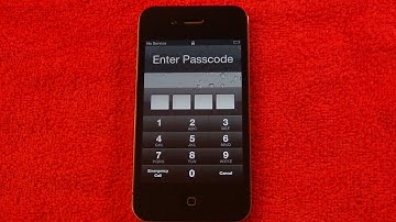 How To: Remove Forgotten PASSCODE unlock | iPhone 5 4S & 4 | iPad 2 & 3 | iPod touch | & iOS devices