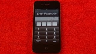 How To: Remove Forgotten PASSCODE unlock | iPhone 5 4S & 4 | iPad 2 & 3 | iPod touch | & iOS devices