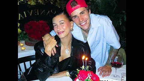 Hailey Bieber Celebrates 29th Birthday With Candlelit Dinner