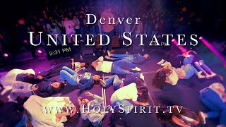 Holy Spirit falling upon the youth in Colorado, USA!