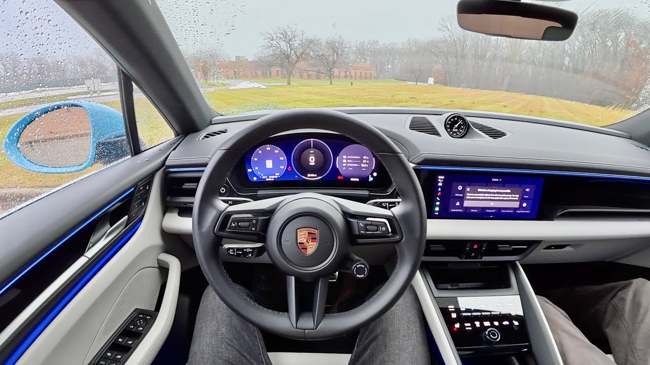 2025 Porsche Macan 4S Electric - Is it Worth $100k?