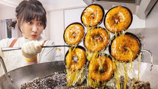 How to make Chinese style donuts at home