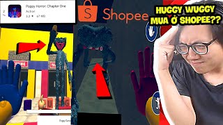 Sơn Đù Đối Đầu Huggy Wuggy Mua Ở Shopee Trong Poppy Horror Chapter One