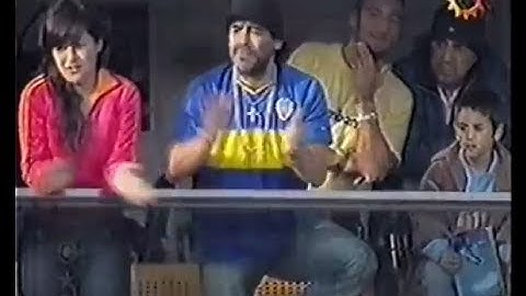Boca 3 - Banfield 0 (Apertura2006)