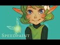 Saria [Legend of Zelda] | speedpaint thumbnail
