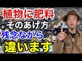 【お急ぎ下さい】実は今植物は肥料を欲しがってます　　　　　　【カーメン君】【寒肥】【ガーデニング】【初心者】