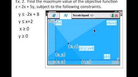 FM 3 2 and 3 3 Linear Programming Video