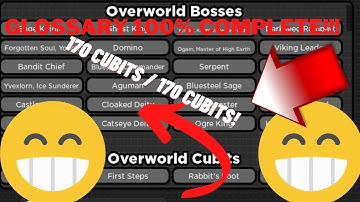 SHADOVIS RPG - Finally Completing the Glossary!!!! (100% completion)