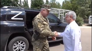 Начальник ГУ МВД РФ по СКФО Сергей Бачурин посетил Донбасс