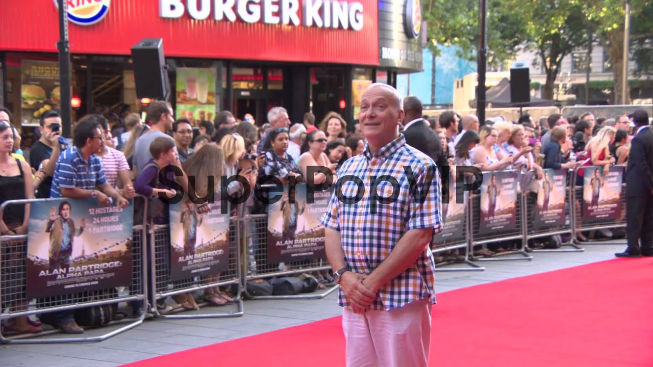 Simon Greenall at 'Alan Partridge: Alpha Papa' - World Pr...
