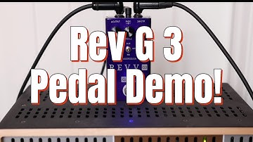 Rev G3 Pedal Demo