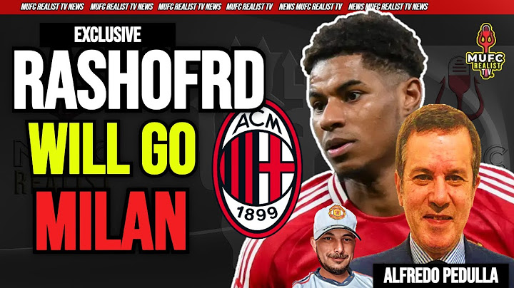 RASFORD to AC Milan?Alfredo Pedulla Exclusive on Rashford, Zirkzee & Kolo Muani to Man United